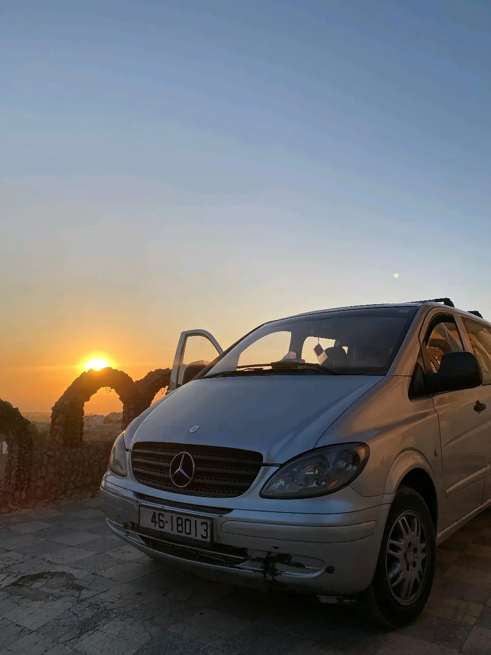 مرسيدس فيتو موديل ٢٠٠٦ فل كامل فحص كامل للبيع او البدل