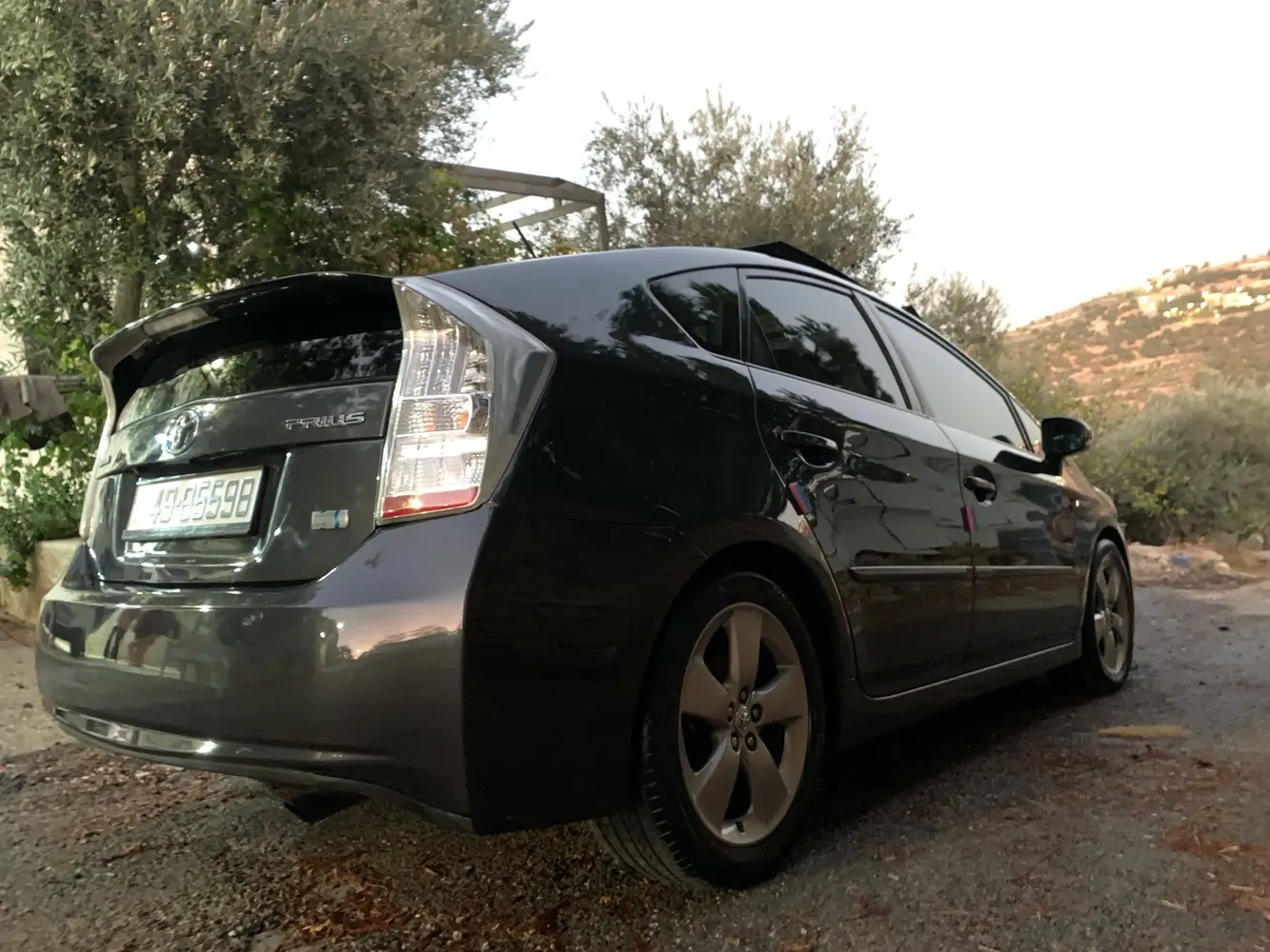 تويوتا بريوس 2010 اوروبي بانوراما للبيع