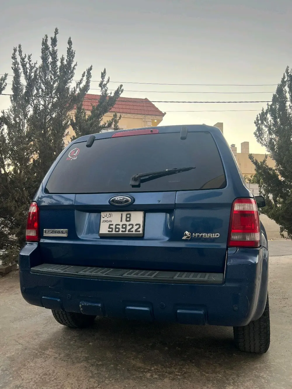 فورد اسكيب هايبرد للبيع فحص ٢ جيد خلفي