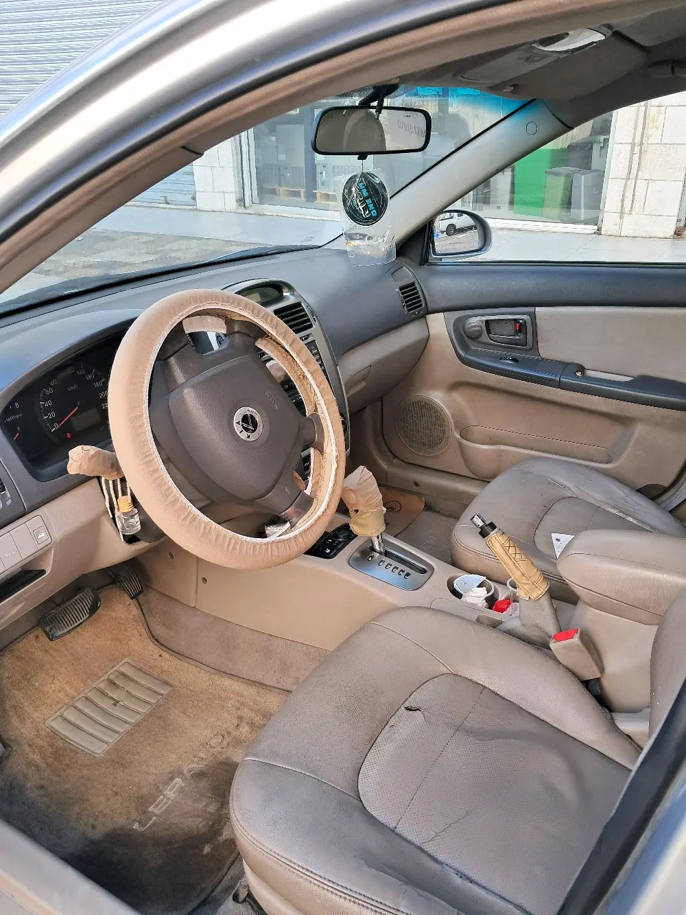 كيا سيراتو 2004 Gold