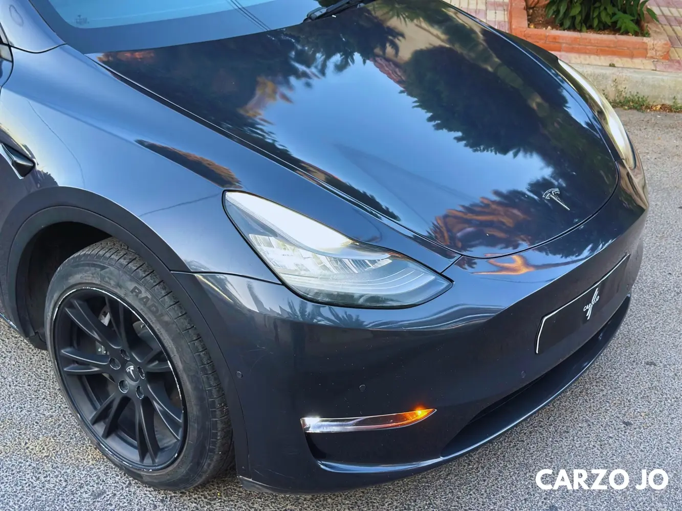 تيسلا موديل y 2021 للبيع