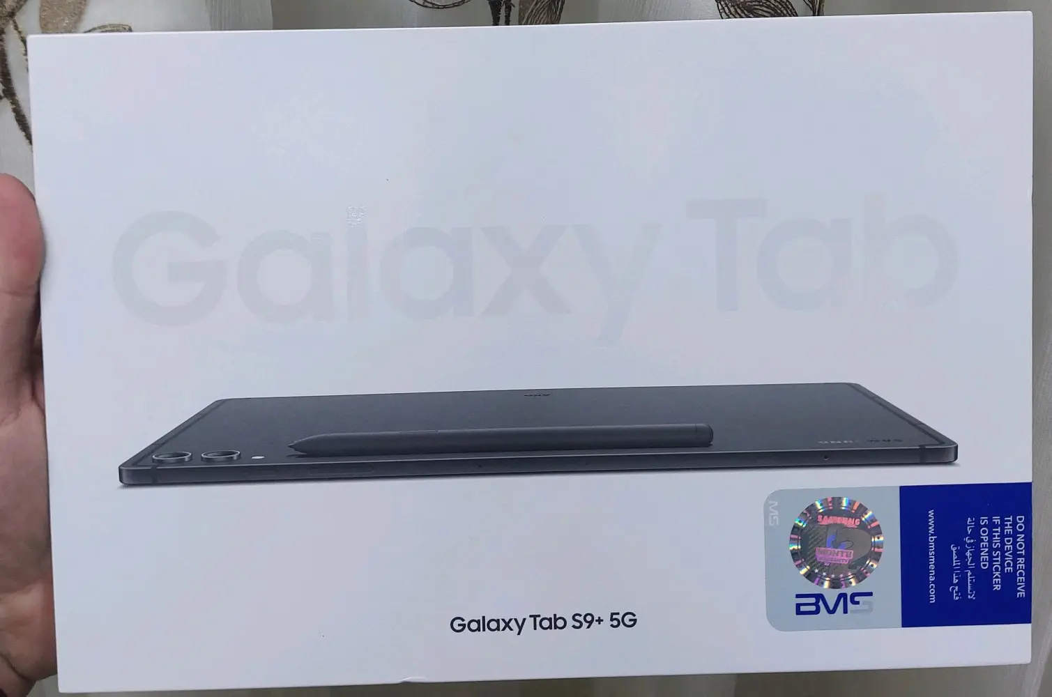 Samsung Galaxy SM-X816B   Tablet S9 plus