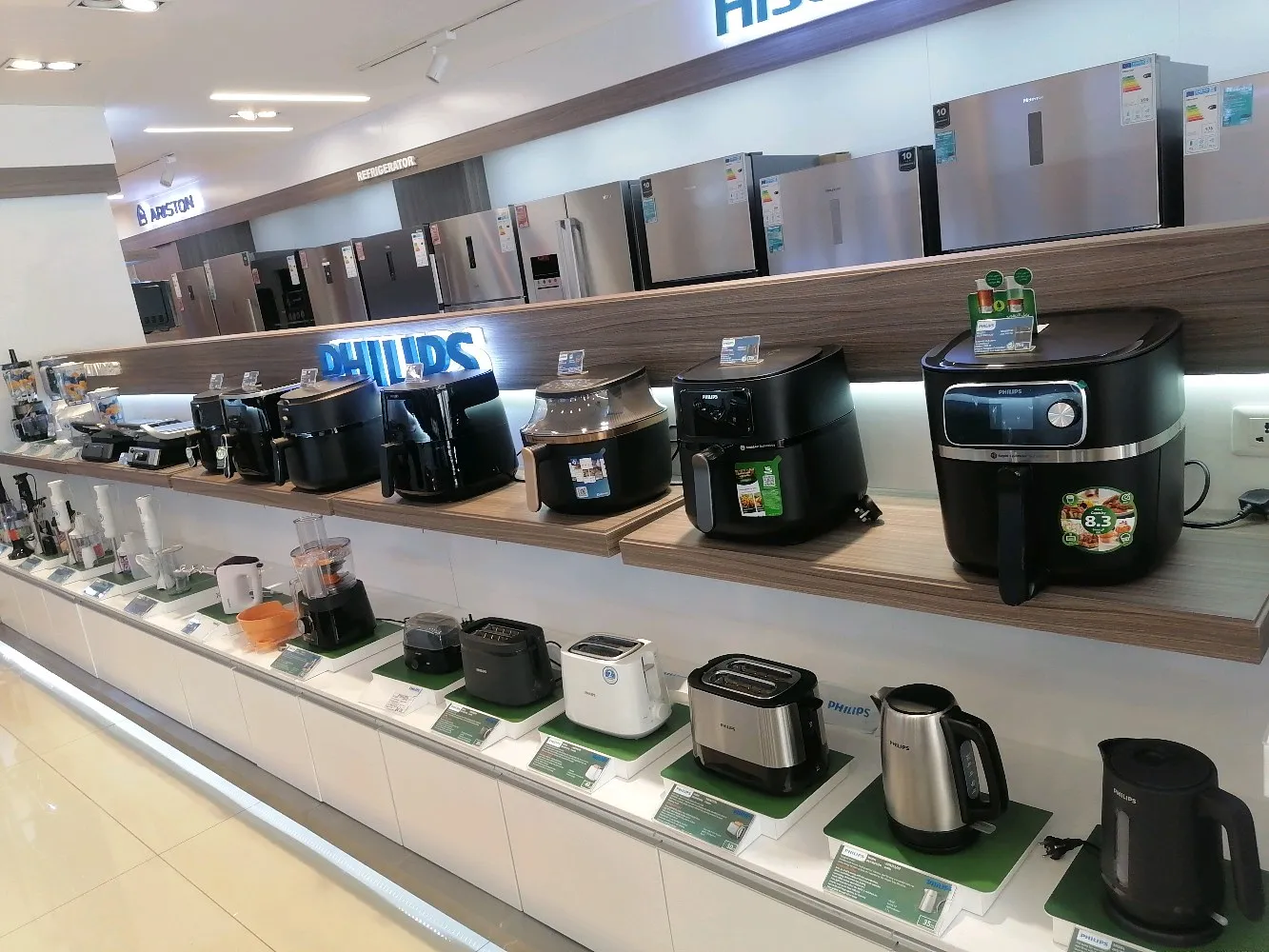 بيع جميع الأجهزة الكهربائية