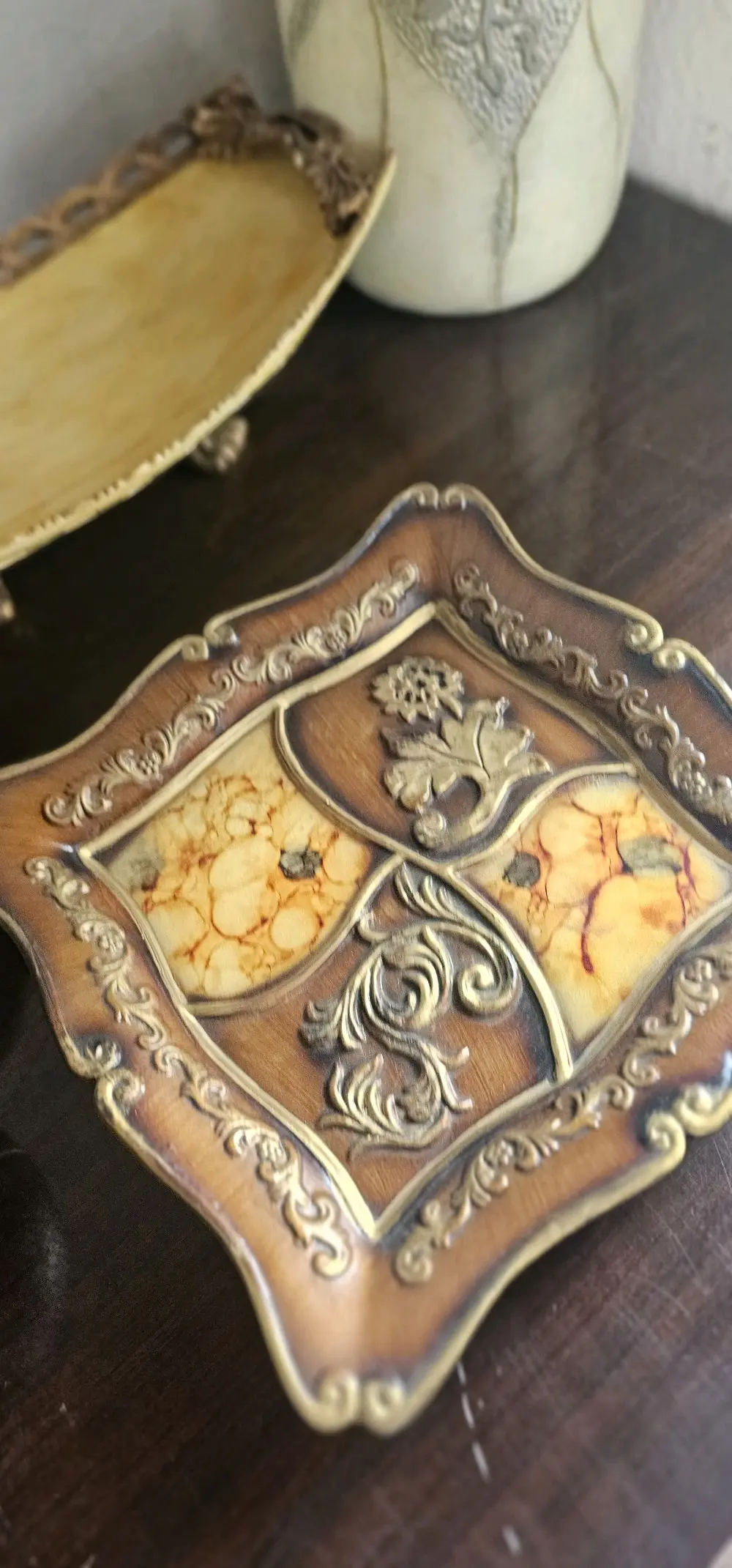 تحف فنية كلاسيكية فاخرة بطراز أوروبي أنيق – قطع ديكور مميزة للبيت أو المكتب تحف