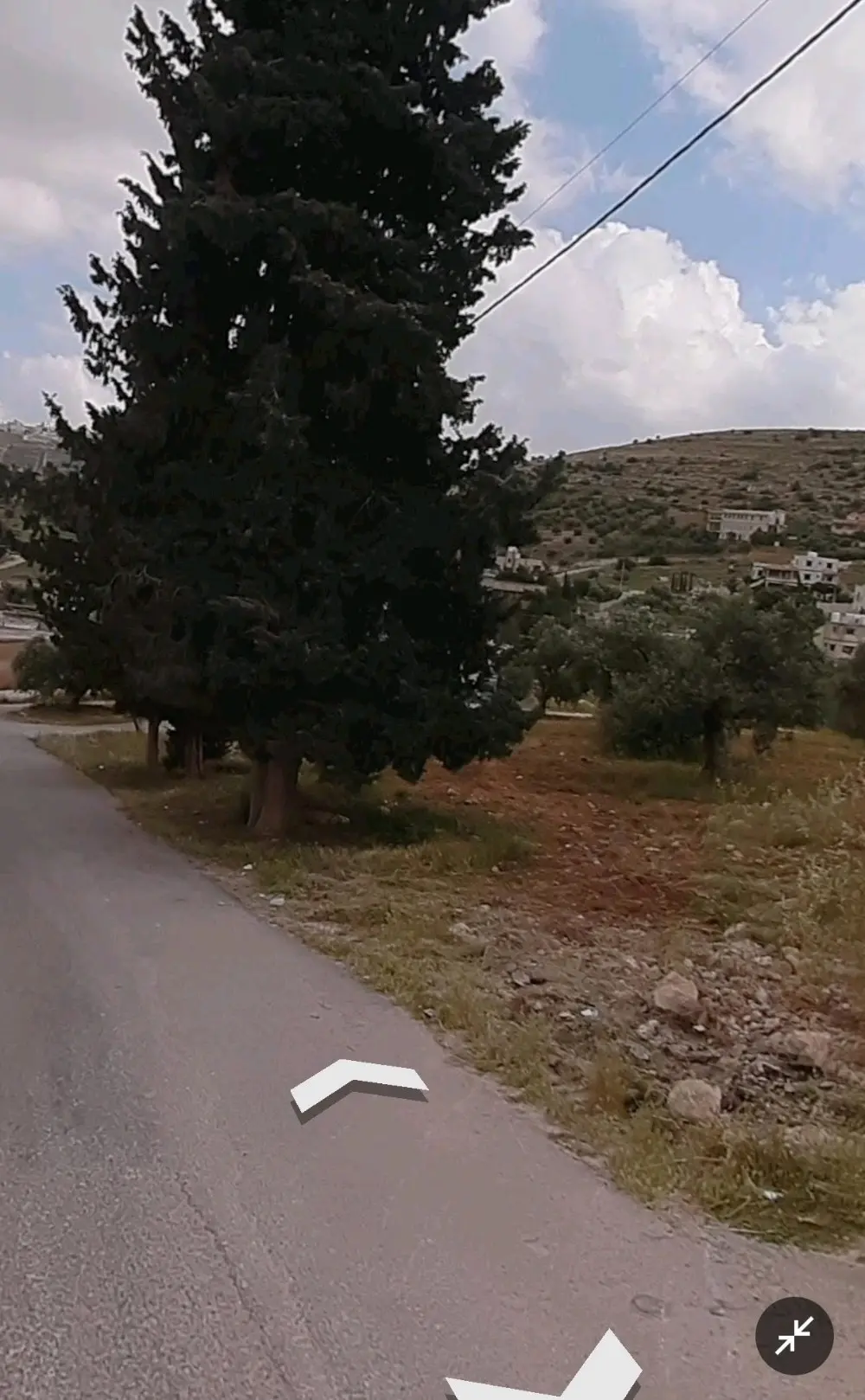 ارض للبيع في ام رمانة قريب شفا بدران