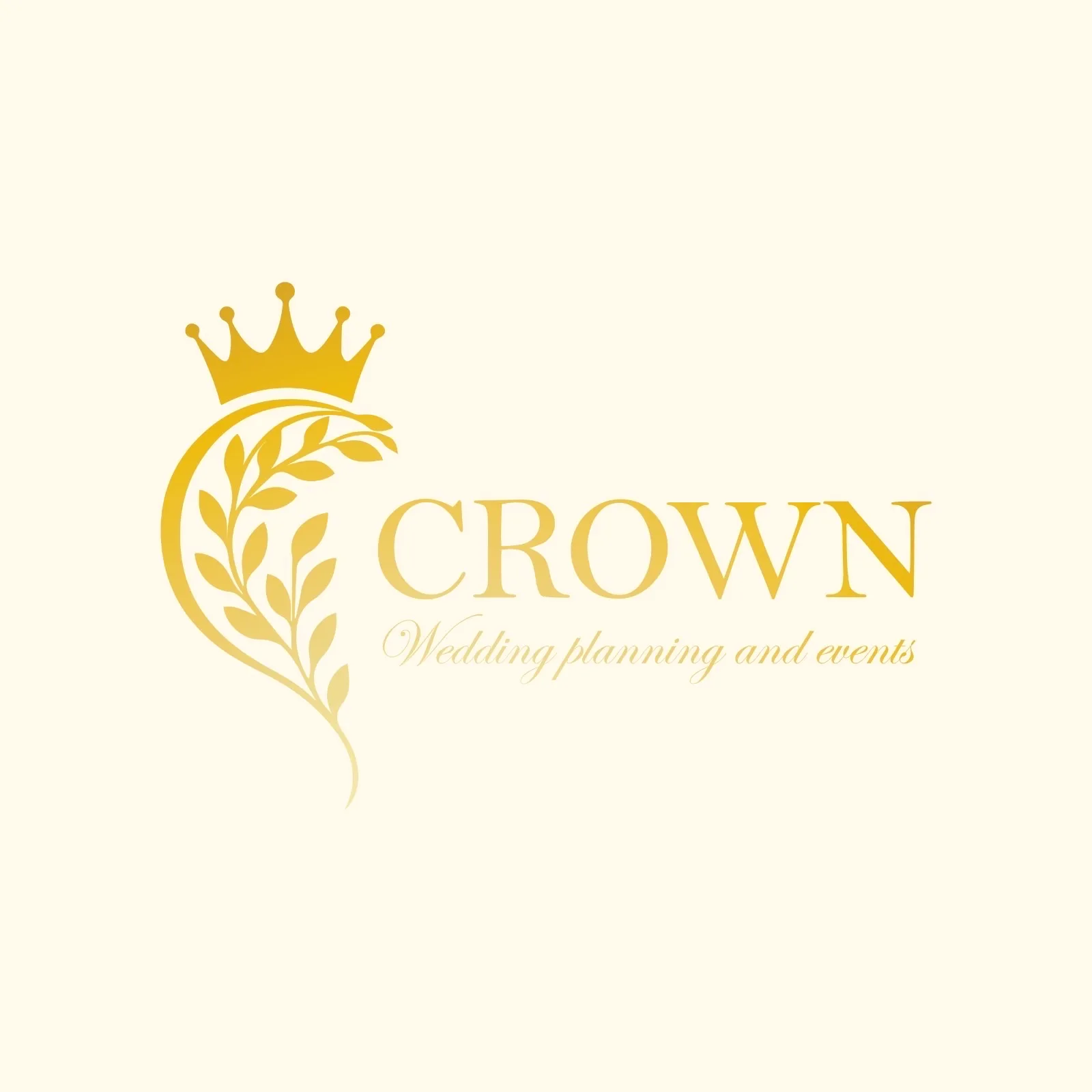 Crown wedding planning & event