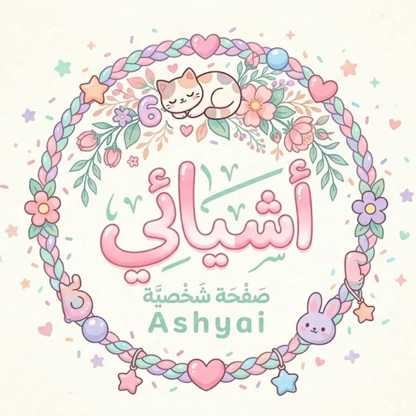 اشيائي 🛍🎀.