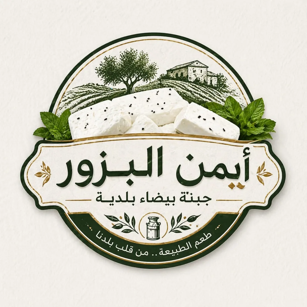 معمل أجبان أيمن البزور